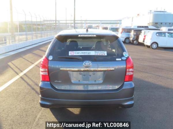 Used 2004 AT toyota wish ZNE14G Image[5]