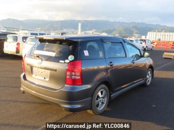 Used 2004 AT toyota wish ZNE14G Image[6]