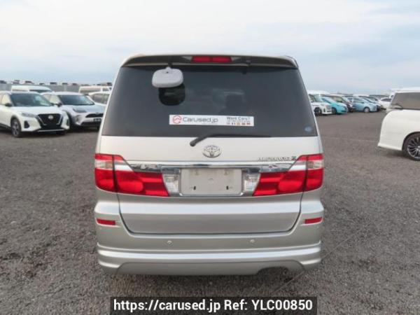 Used 2003 AT toyota alphard ANH10W Image[5]