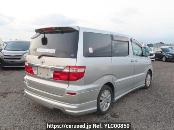 Used 2003 AT toyota alphard ANH10W Image[6]
