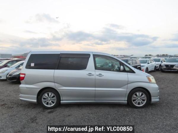 Used 2003 AT toyota alphard ANH10W Image[7]
