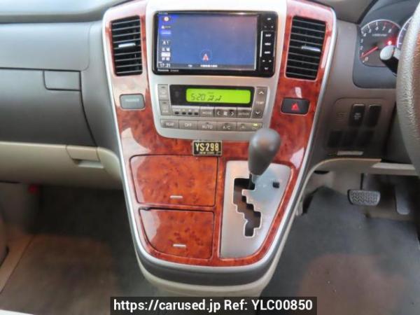 Used 2003 AT toyota alphard ANH10W Image[19]
