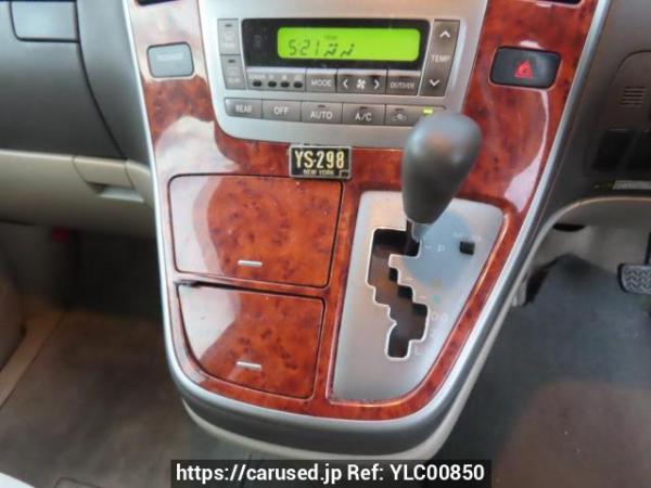 Used 2003 AT toyota alphard ANH10W Image[22]