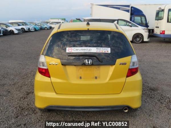 Used 2009 AT honda fit GE8 Image[5]
