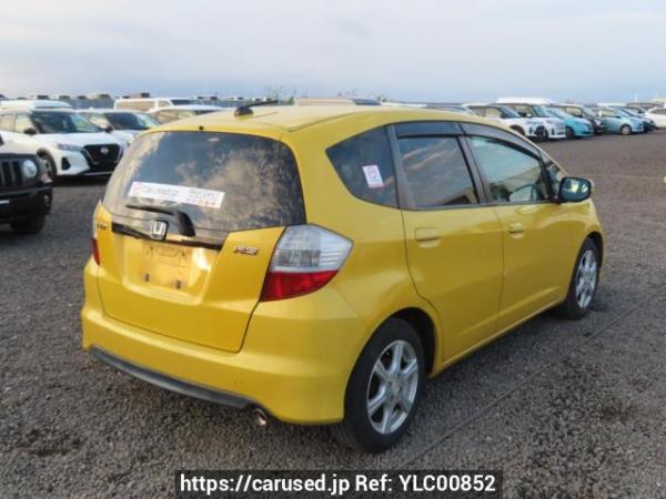 Used 2009 AT honda fit GE8 Image[6]