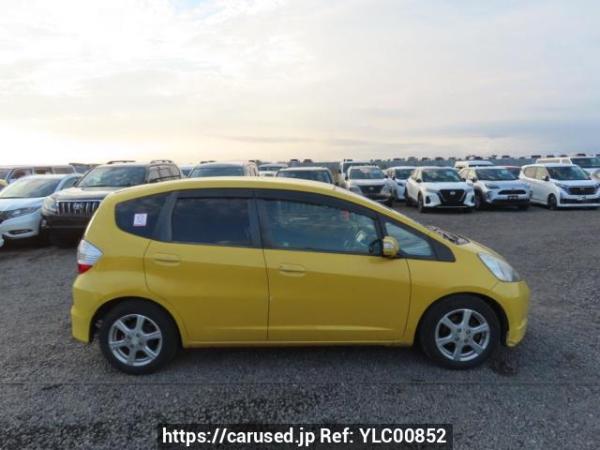 Used 2009 AT honda fit GE8 Image[7]