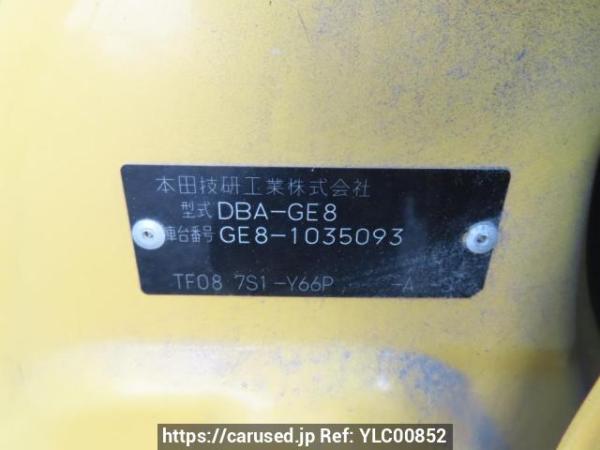 Used 2009 AT honda fit GE8 Image[10]