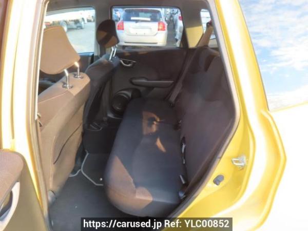 Used 2009 AT honda fit GE8 Image[14]