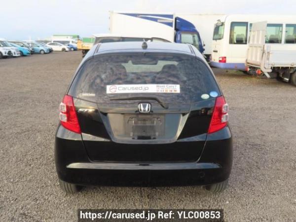 Used 2009 AT honda fit GE6 Image[5]