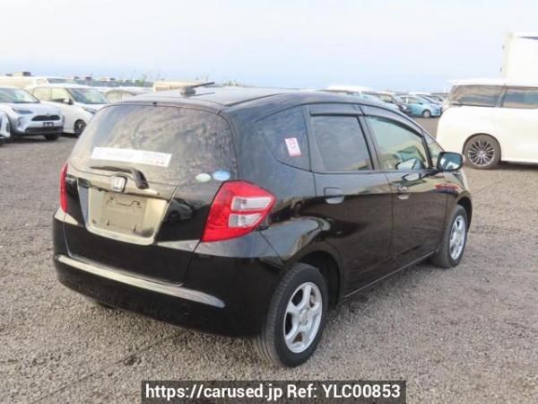 Used 2009 AT honda fit GE6 Image[6]