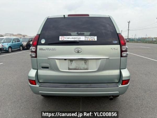Used 2003 AT toyota land-cruiser-prado VZJ120W Image[5]