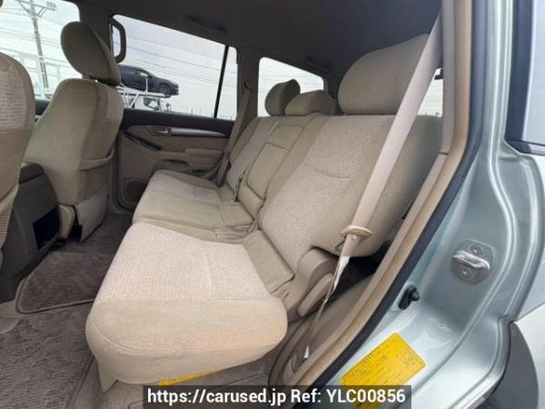 Used 2003 AT toyota land-cruiser-prado VZJ120W Image[15]