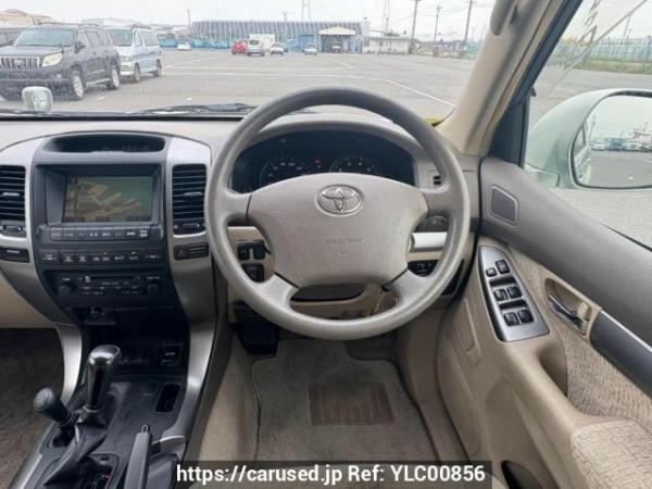 Used 2003 AT toyota land-cruiser-prado VZJ120W Image[19]
