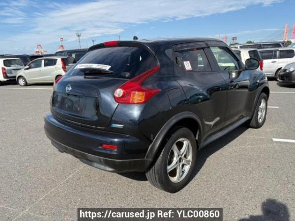 Used 2013 AT nissan juke YF15 Image[6]