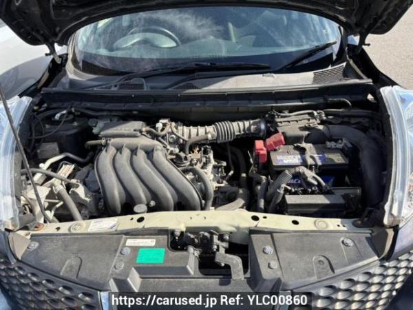 Used 2013 AT nissan juke YF15 Image[9]