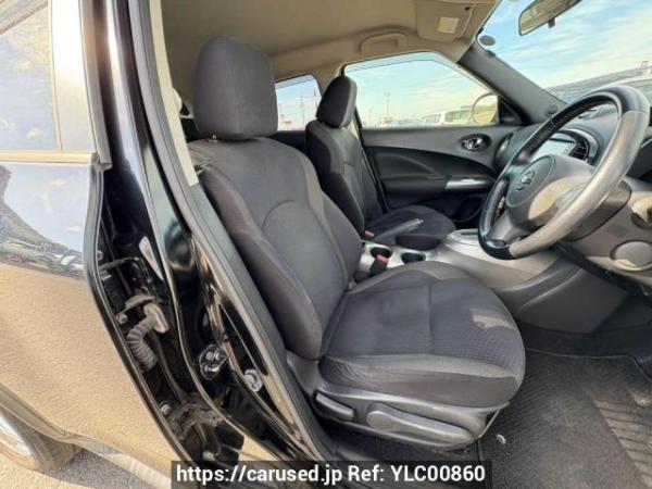 Used 2013 AT nissan juke YF15 Image[12]