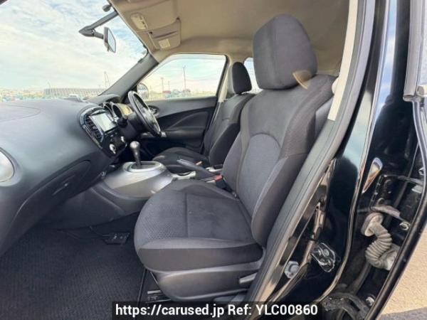 Used 2013 AT nissan juke YF15 Image[13]