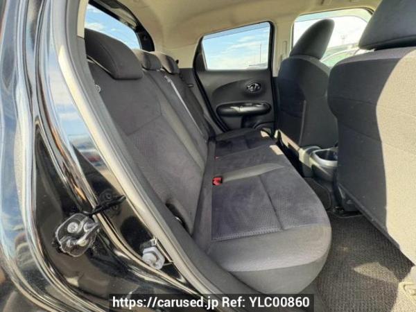 Used 2013 AT nissan juke YF15 Image[14]