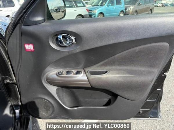 Used 2013 AT nissan juke YF15 Image[16]