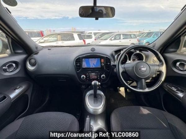 Used 2013 AT nissan juke YF15 Image[18]