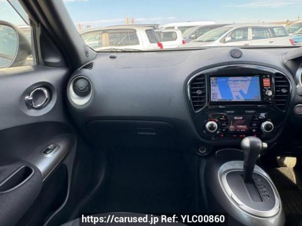 Used 2013 AT nissan juke YF15 Image[19]