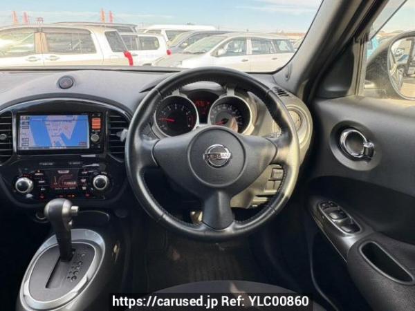 Used 2013 AT nissan juke YF15 Image[20]