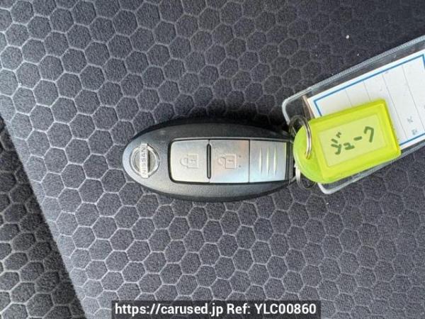 Used 2013 AT nissan juke YF15 Image[30]