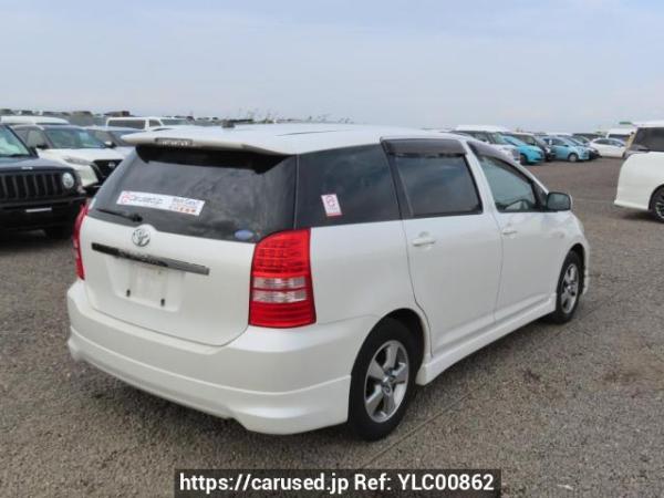 Used 2003 AT toyota wish ZNE10G Image[6]