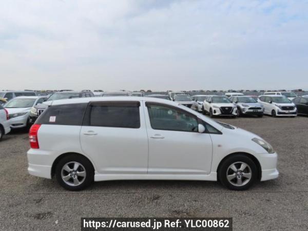 Used 2003 AT toyota wish ZNE10G Image[7]