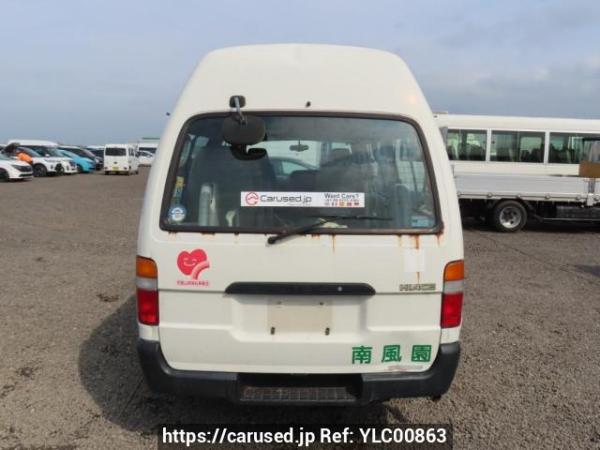 Used 2003 AT toyota hiace-commuter RZH125B Image[5]