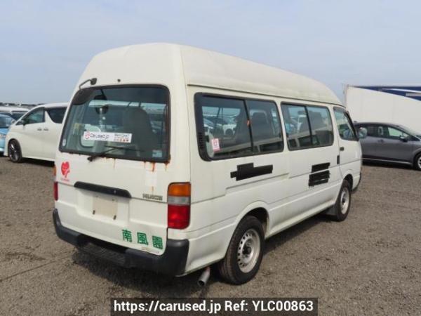 Used 2003 AT toyota hiace-commuter RZH125B Image[6]