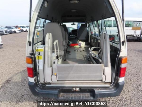Used 2003 AT toyota hiace-commuter RZH125B Image[8]