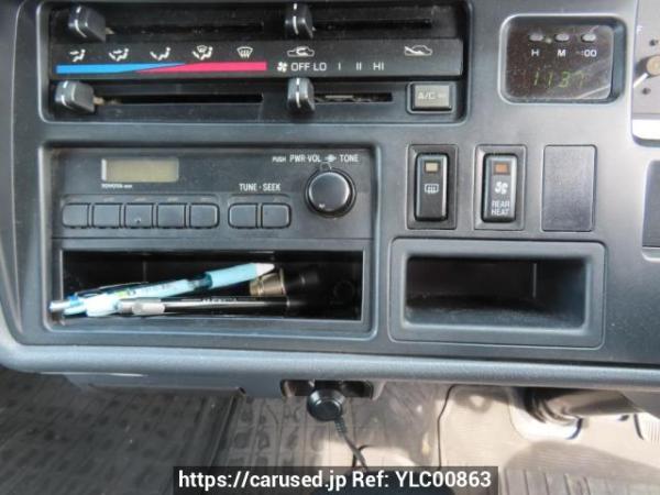 Used 2003 AT toyota hiace-commuter RZH125B Image[20]