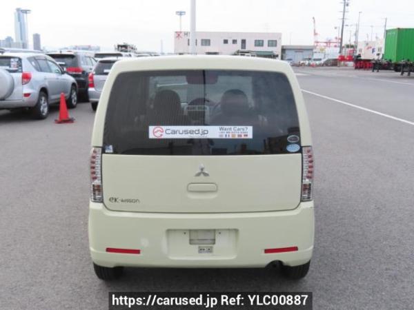Used 2011 AT mitsubishi ek-wagon H82W Image[5]
