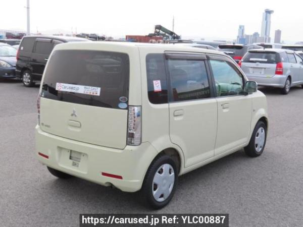 Used 2011 AT mitsubishi ek-wagon H82W Image[6]