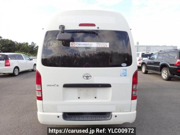 Used 2006 AT toyota regiusace-van TRH200K Image[5]