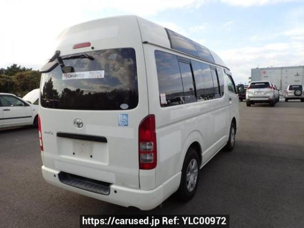 Used 2006 AT toyota regiusace-van TRH200K Image[6]