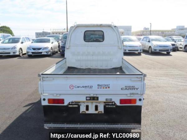 Used 2002 MT suzuki carry-truck DA62T Image[5]
