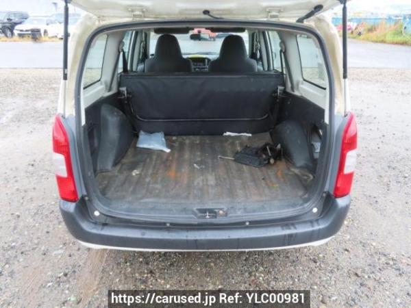 Used 2008 AT toyota probox-van NCP51V Image[8]
