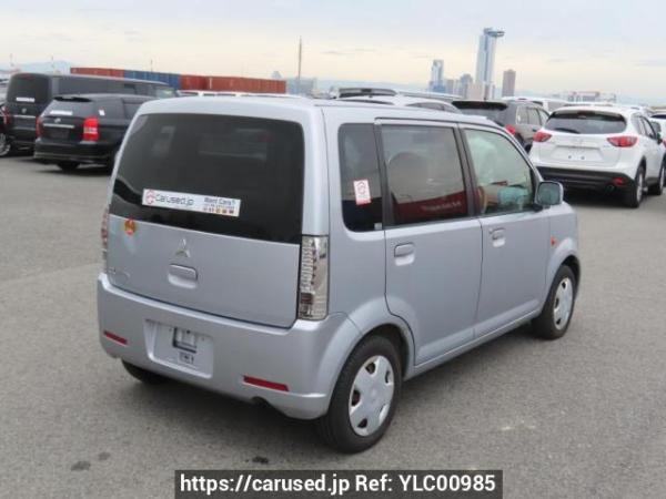 Used 2007 AT mitsubishi ek-wagon H82W Image[6]