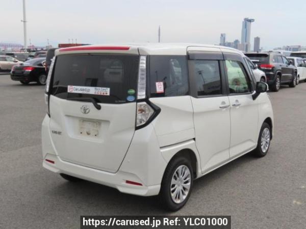 Used 2018 AT toyota tank M900A Image[6]