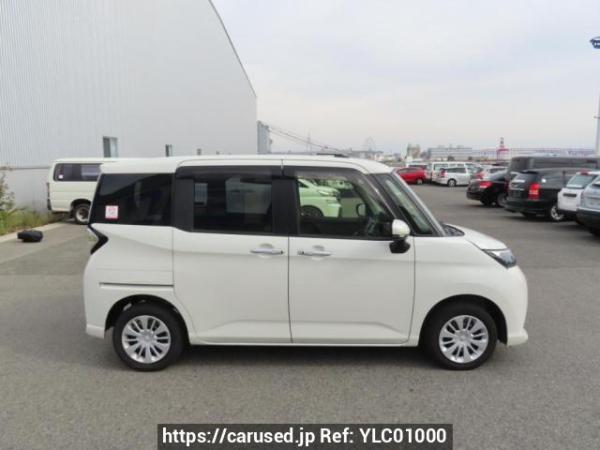 Used 2018 AT toyota tank M900A Image[7]