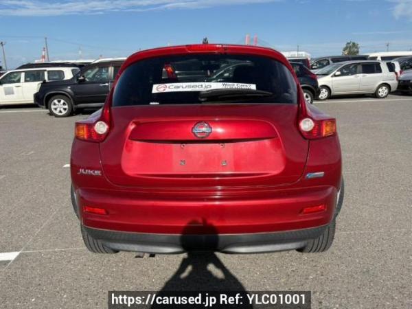 Used 2012 AT nissan juke YF15 Image[5]