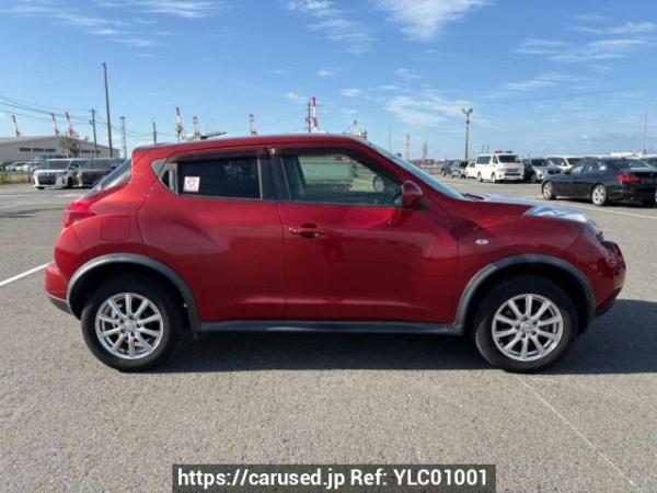 Used 2012 AT nissan juke YF15 Image[7]