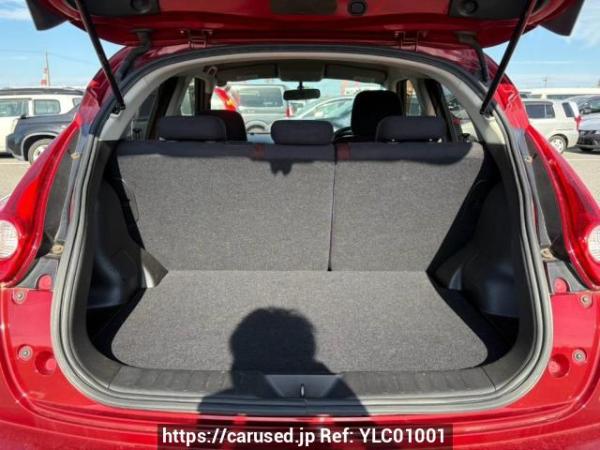 Used 2012 AT nissan juke YF15 Image[8]