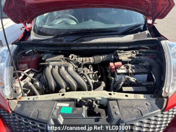 Used 2012 AT nissan juke YF15 Image[9]