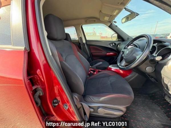 Used 2012 AT nissan juke YF15 Image[12]