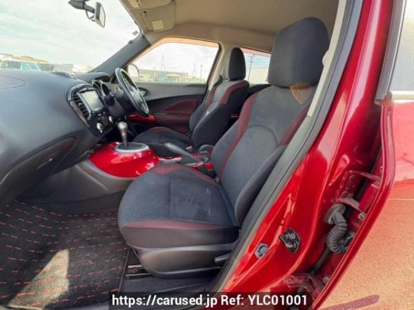 Used 2012 AT nissan juke YF15 Image[13]