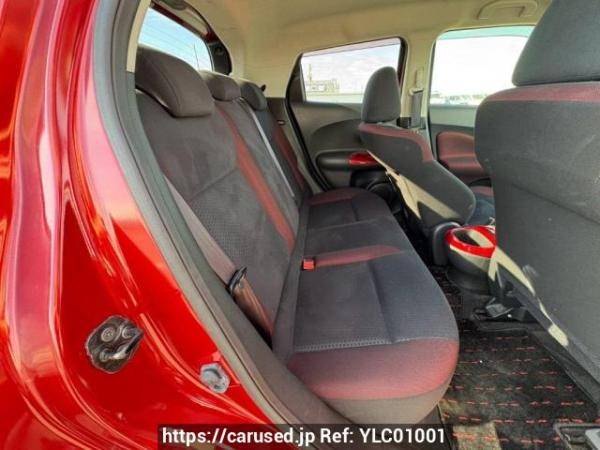Used 2012 AT nissan juke YF15 Image[14]