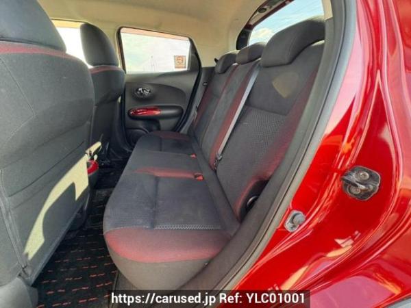 Used 2012 AT nissan juke YF15 Image[15]